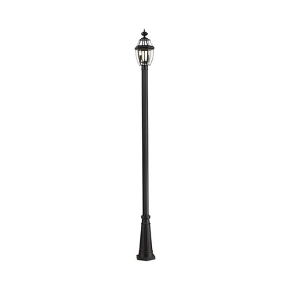 Westover 519P Outdoor Post Light in Detail.