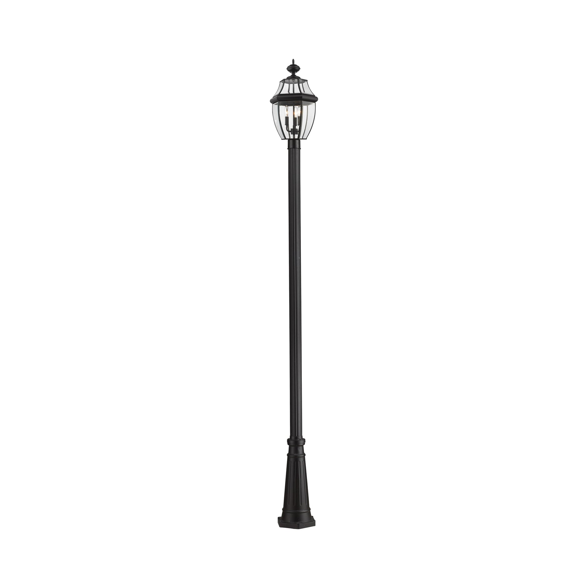 Westover 519P Outdoor Post Light in Detail.