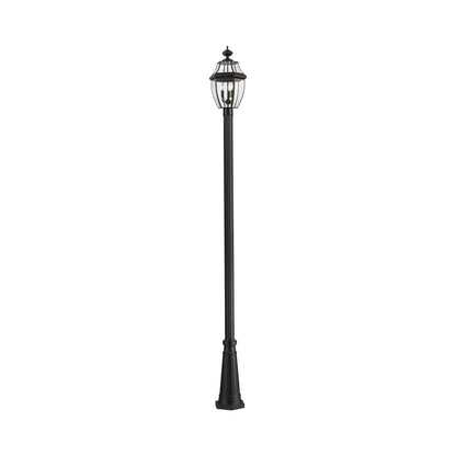 Westover 519P Outdoor Post Light in Detail.
