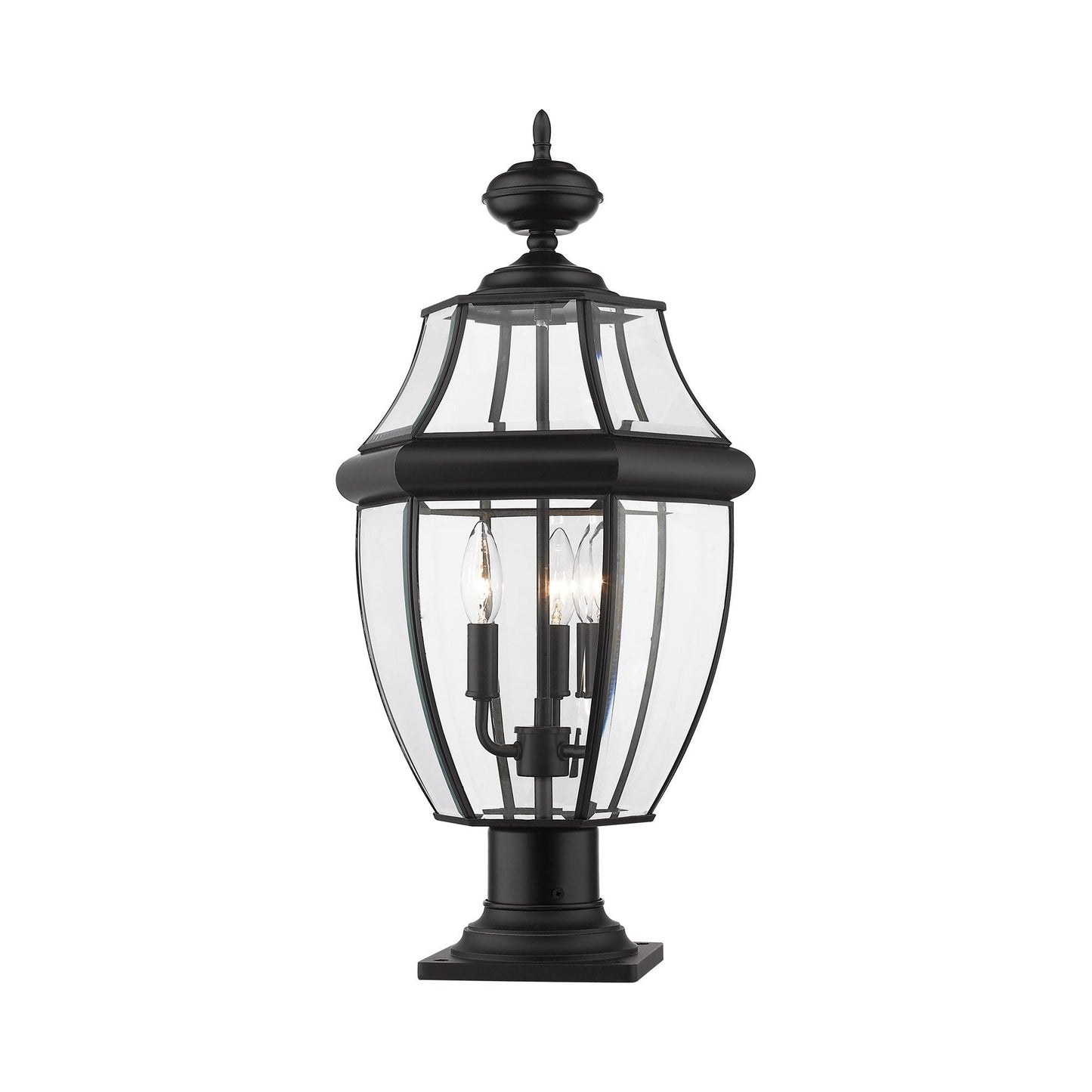 Westover 533PM Outdoor Pier Mount Light in Detail.