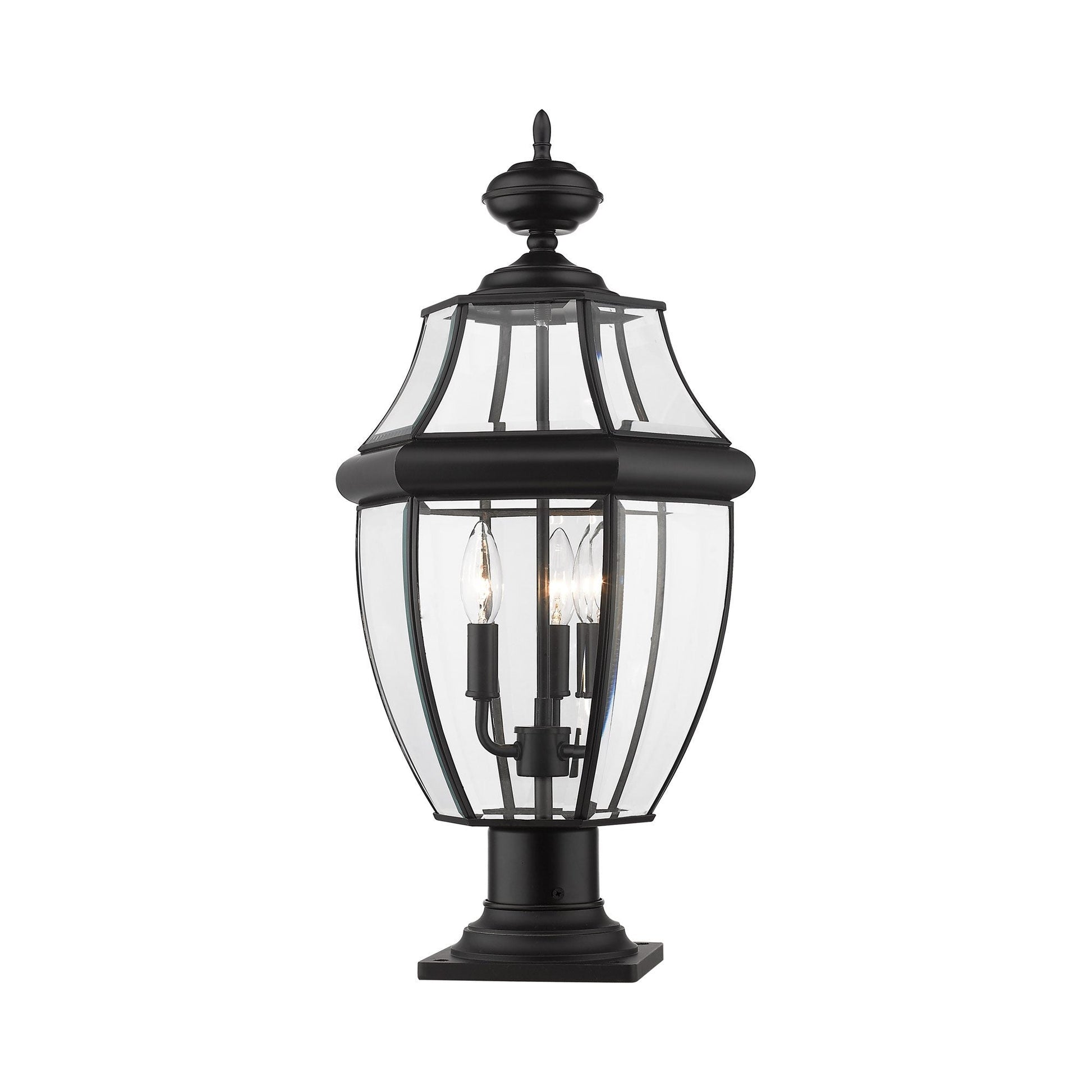Westover 533PM Outdoor Pier Mount Light in Detail.