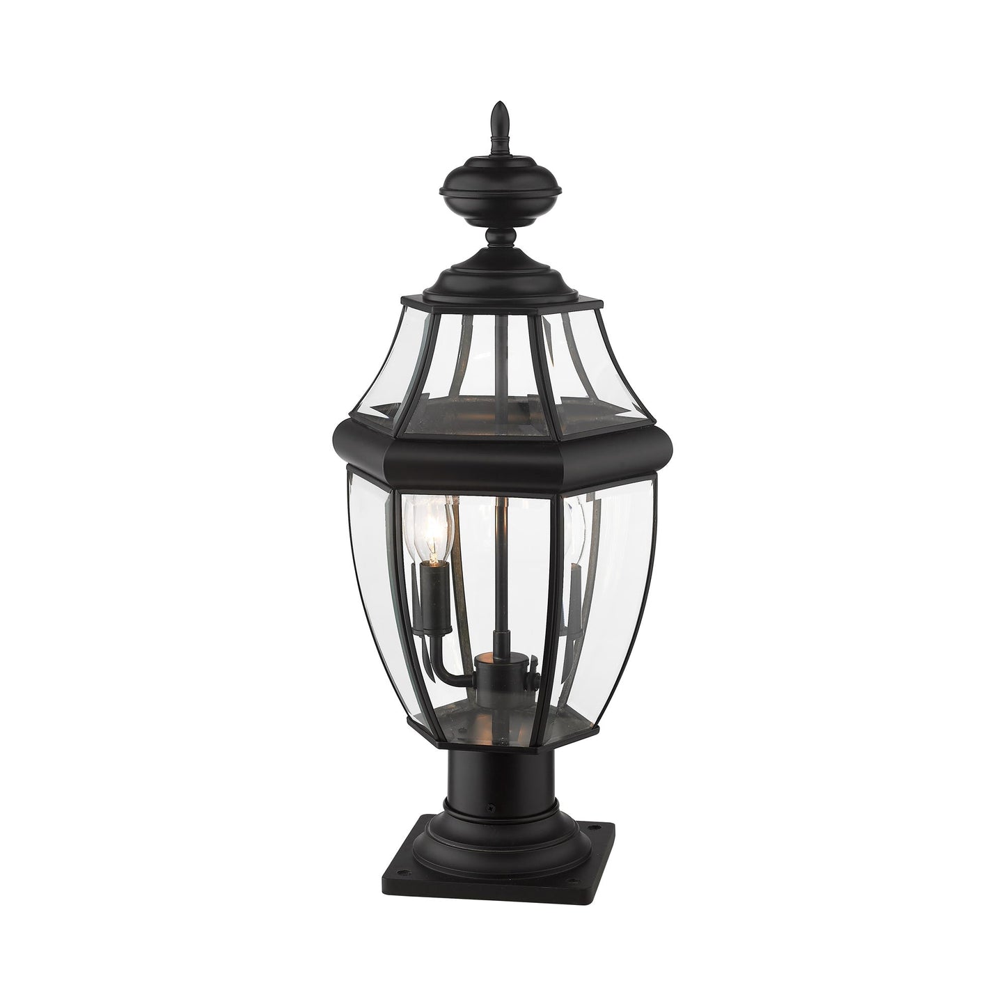 Westover 533PM Outdoor Pier Mount Light in Detail.