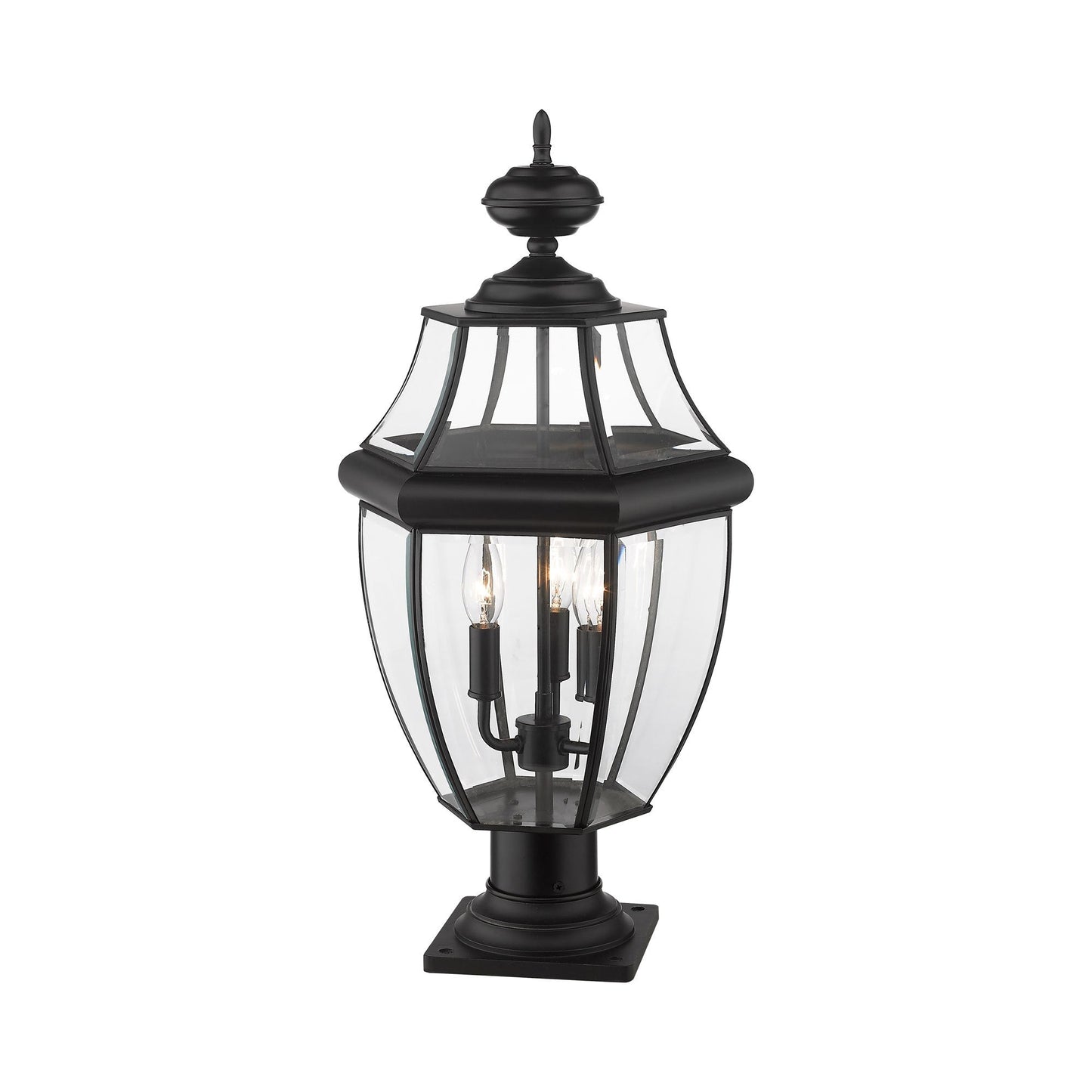 Westover 533PM Outdoor Pier Mount Light in Detail.