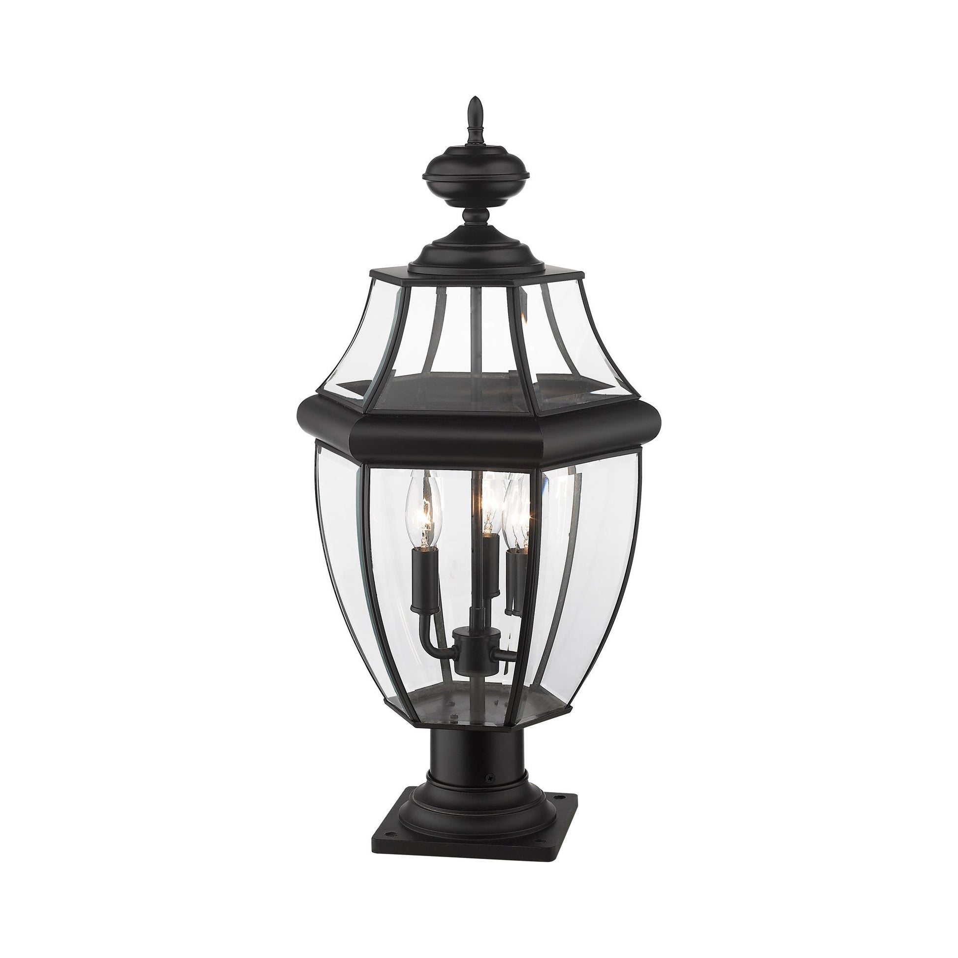 Westover 533PM Outdoor Pier Mount Light in Detail.