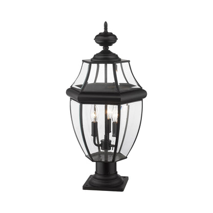 Westover 533PM Outdoor Pier Mount Light in Detail.