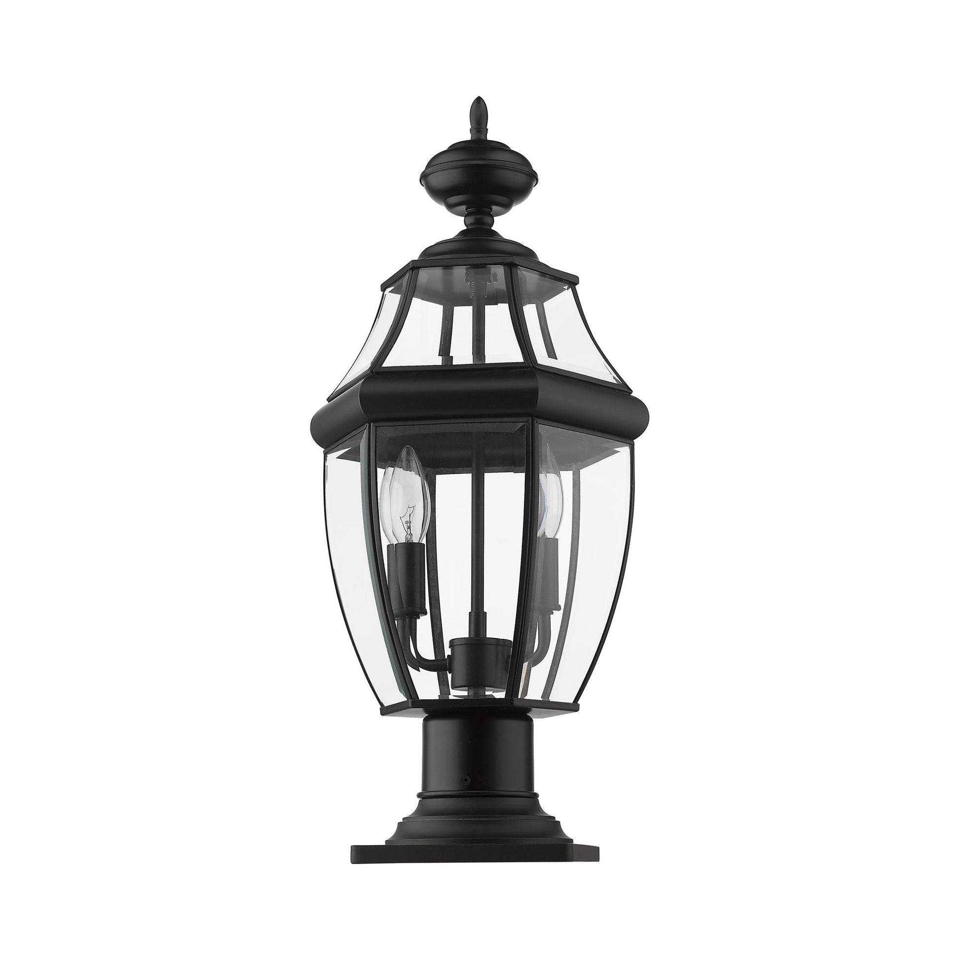 Westover 533PM Outdoor Pier Mount Light in Detail.
