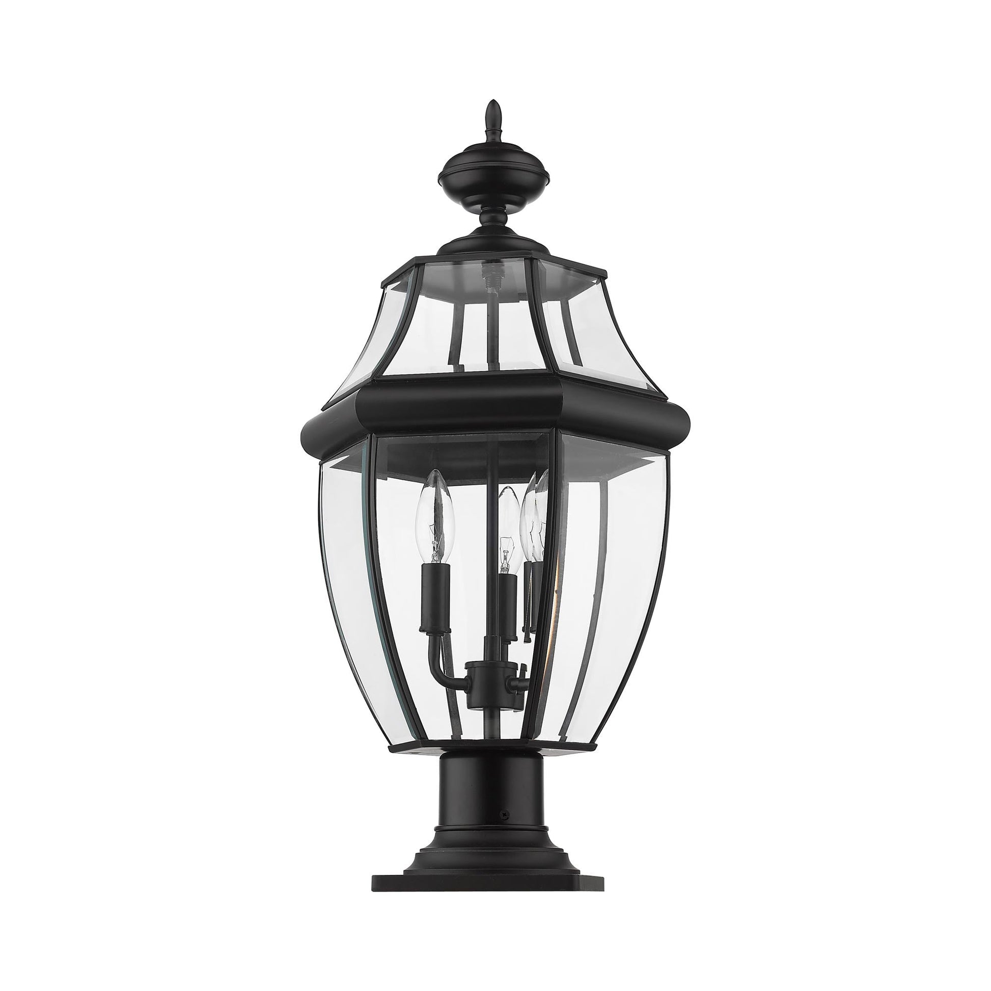 Westover 533PM Outdoor Pier Mount Light in Detail.