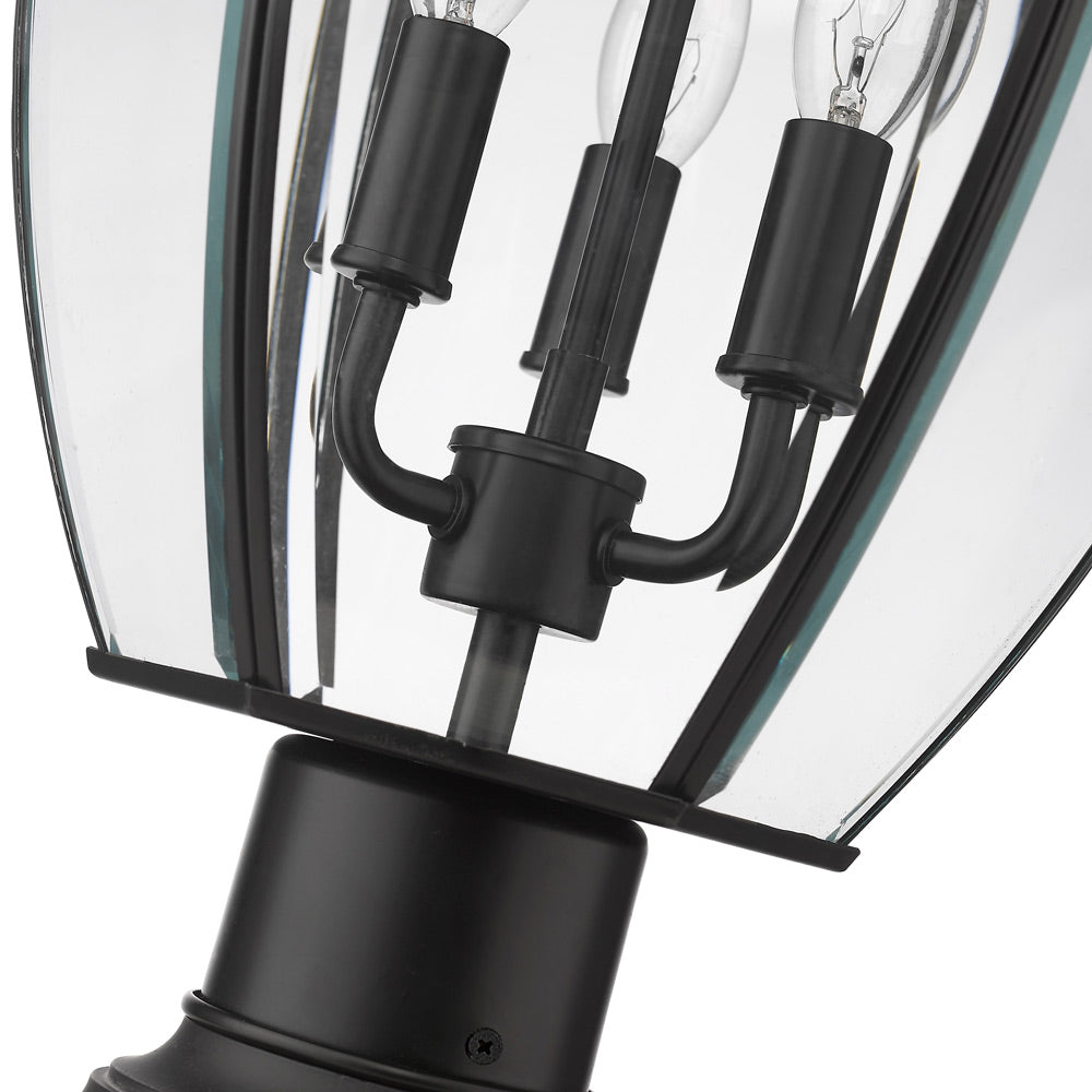 Westover 533PM Outdoor Pier Mount Light in Detail.