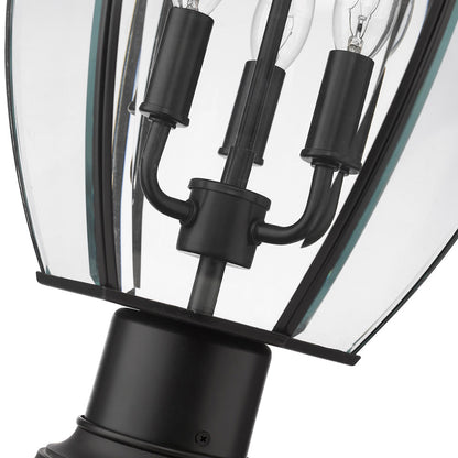 Westover 533PM Outdoor Pier Mount Light in Detail.