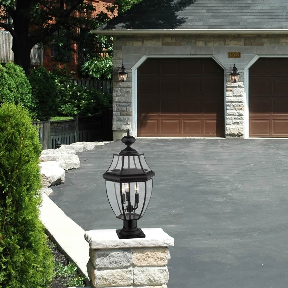 Westover 533PM Outdoor Pier Mount Light in Outside Area.