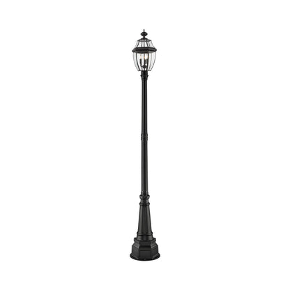 Westover 564P Outdoor Post Light in Detail.