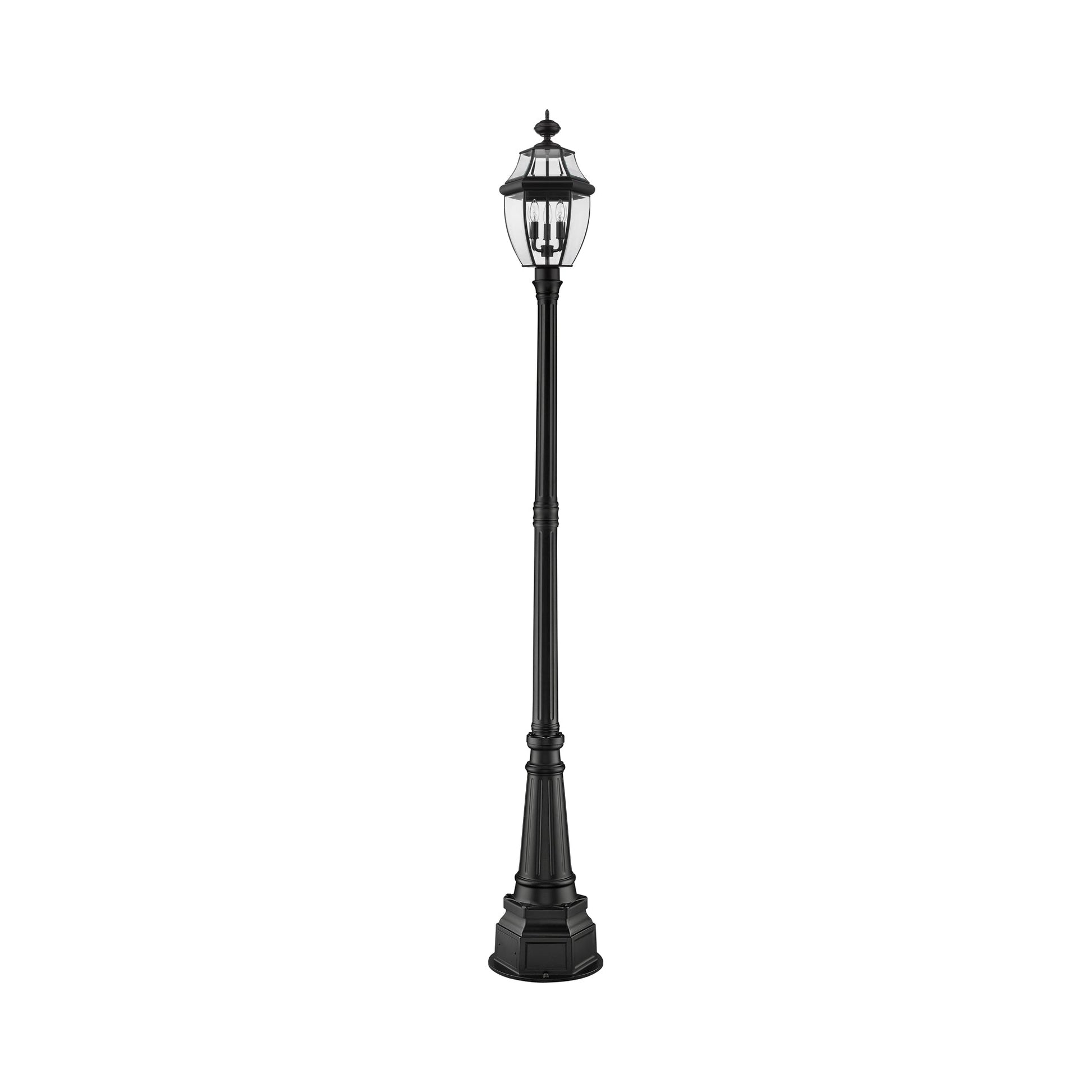 Westover 564P Outdoor Post Light in Detail.