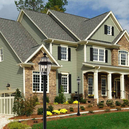 Westover 564P Outdoor Post Light in Outside Area.