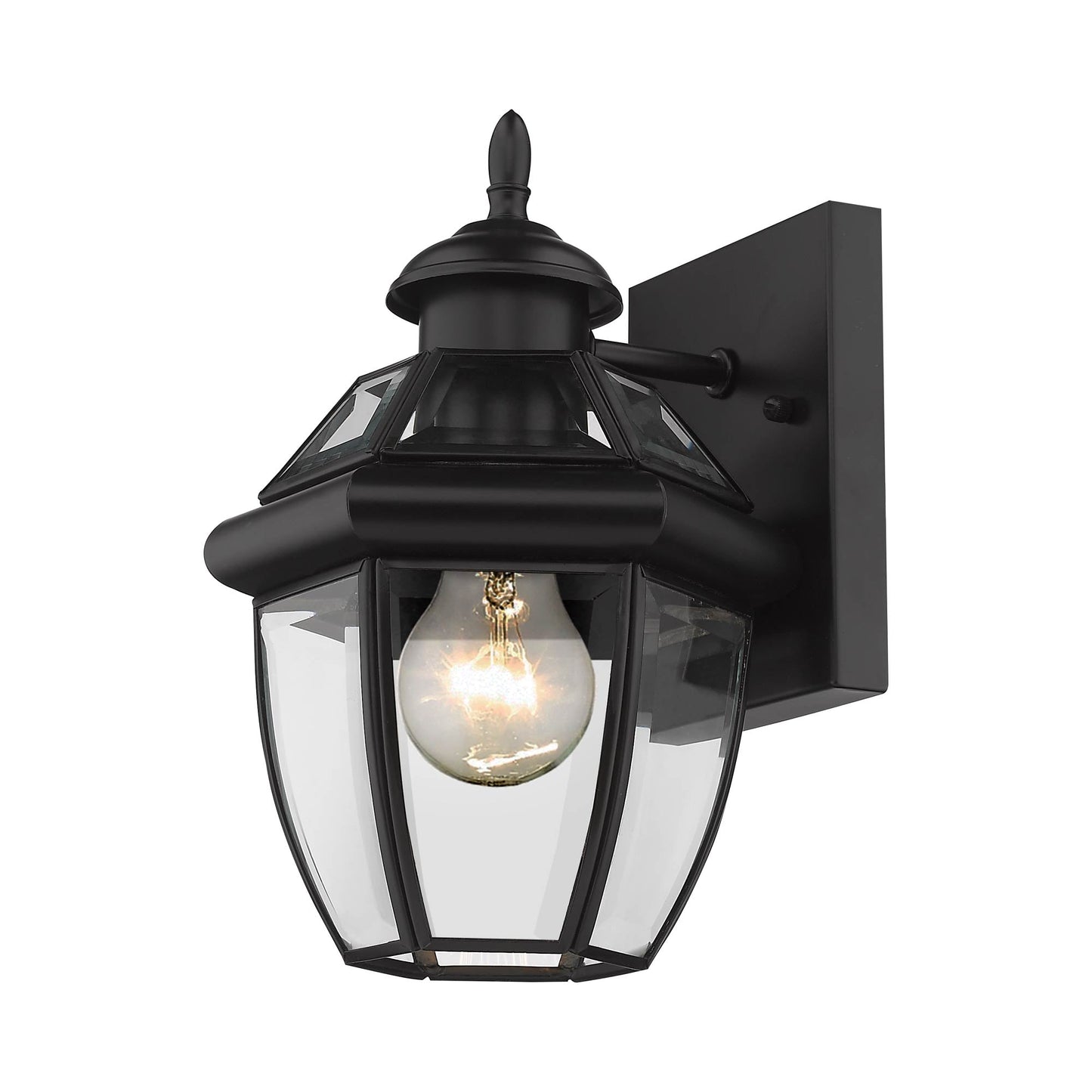 Westover Outdoor Glass Wall Light.
