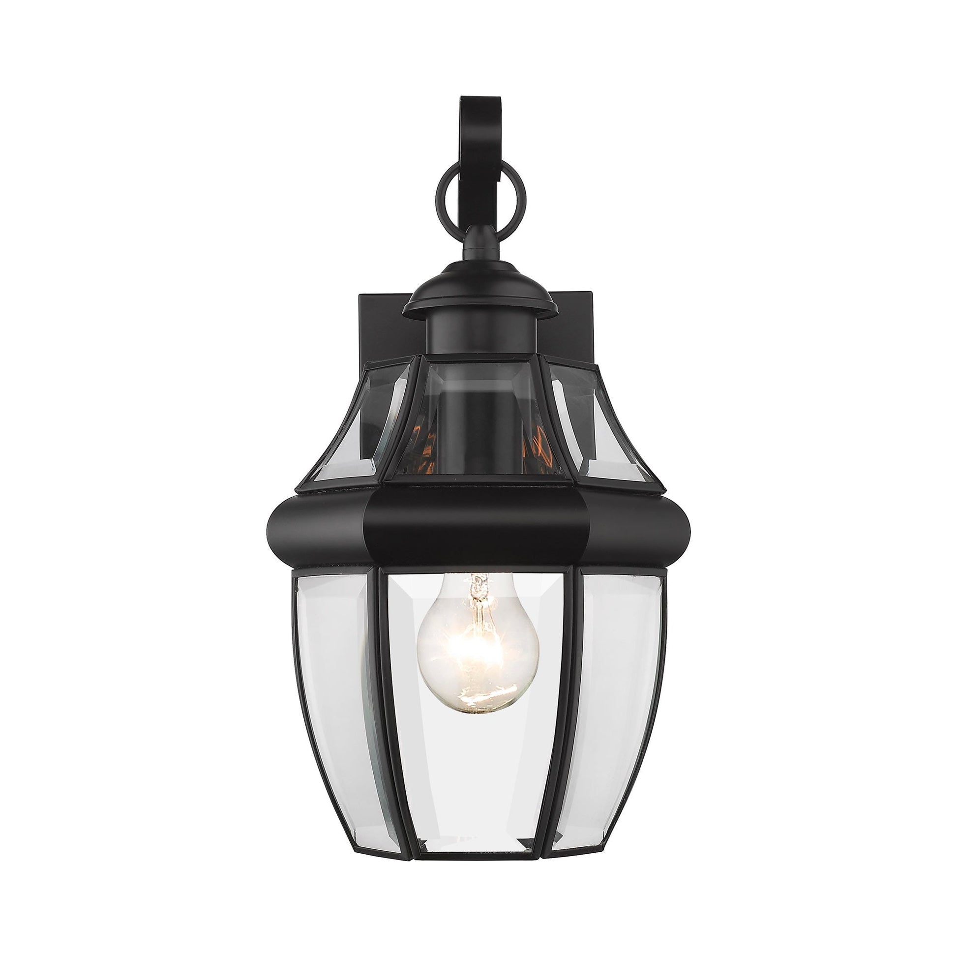 Westover Outdoor Wall Light in Detail.