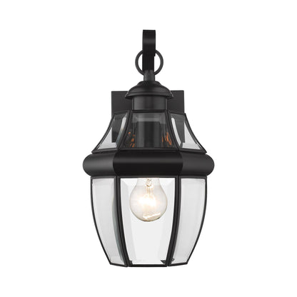 Westover Outdoor Wall Light in Detail.