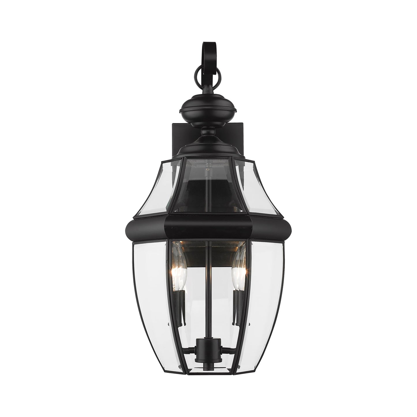 Westover Outdoor Wall Light in Detail.