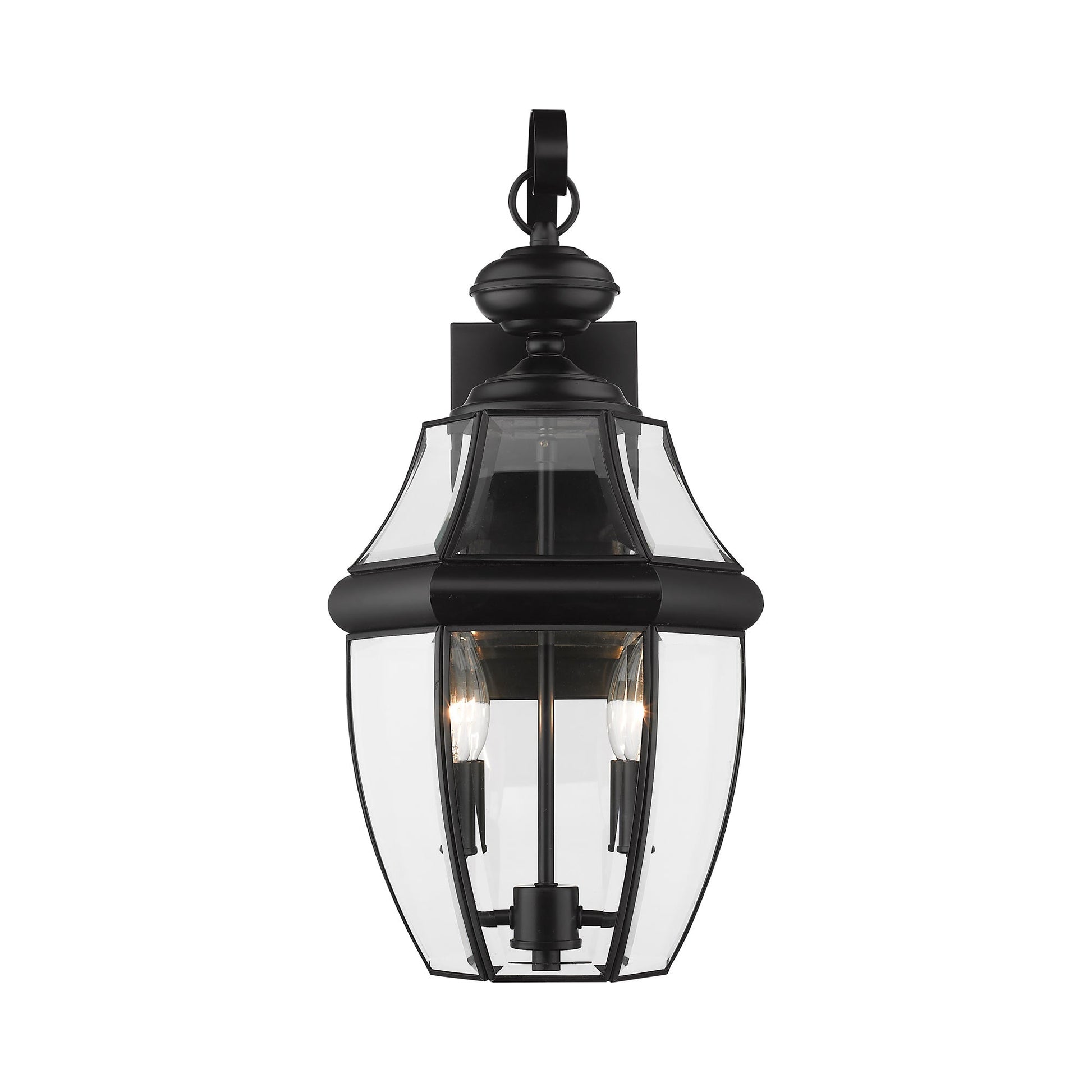 Westover Outdoor Wall Light in Detail.