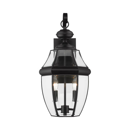 Westover Outdoor Wall Light in Detail.