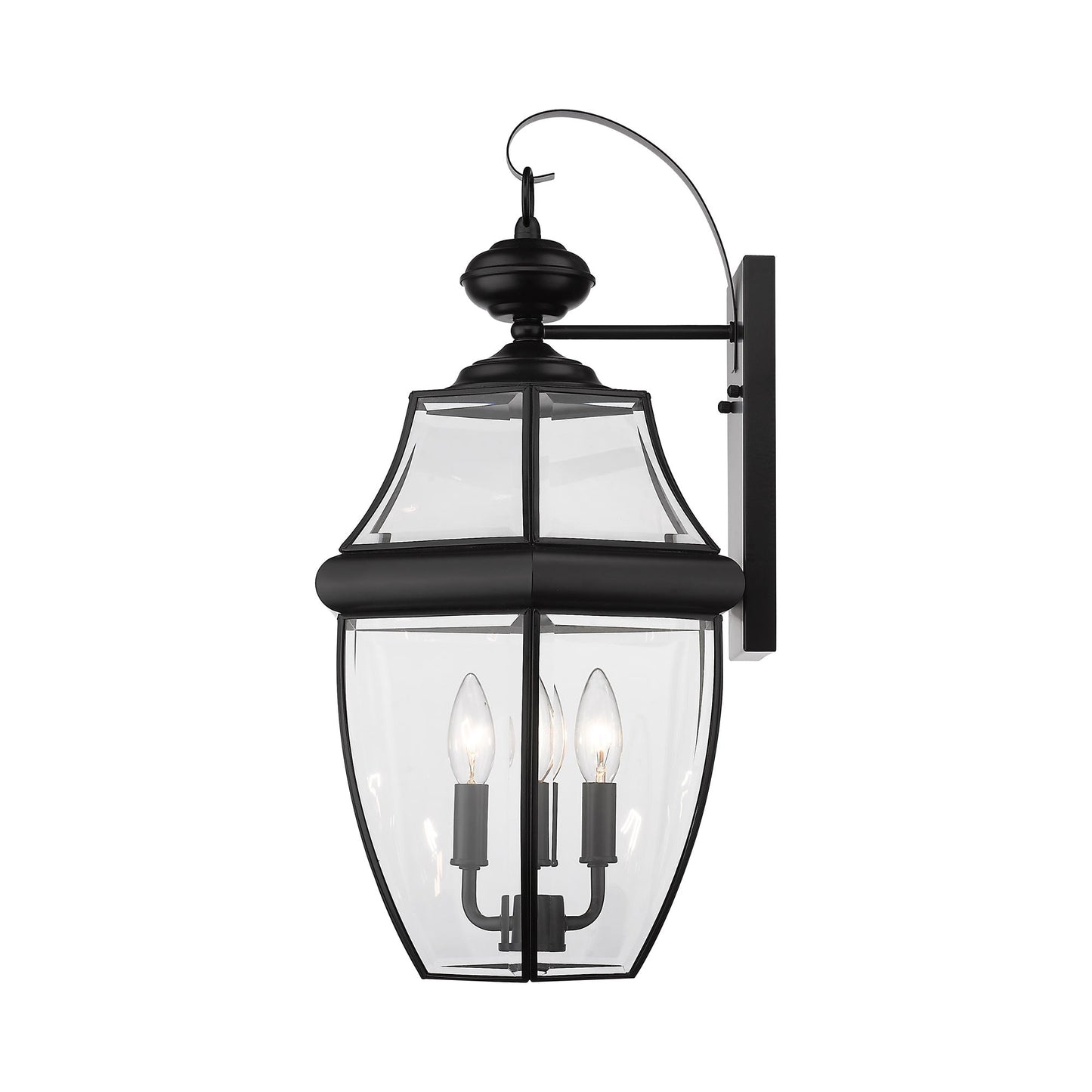 Westover Outdoor Wall Light in Detail.