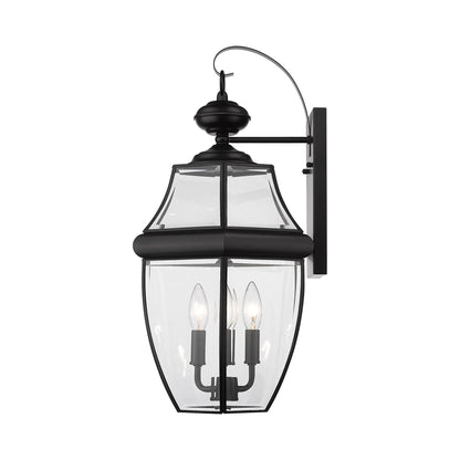 Westover Outdoor Wall Light in Detail.