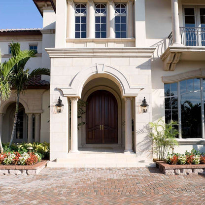 Westover Outdoor Wall Light in Outside Area.