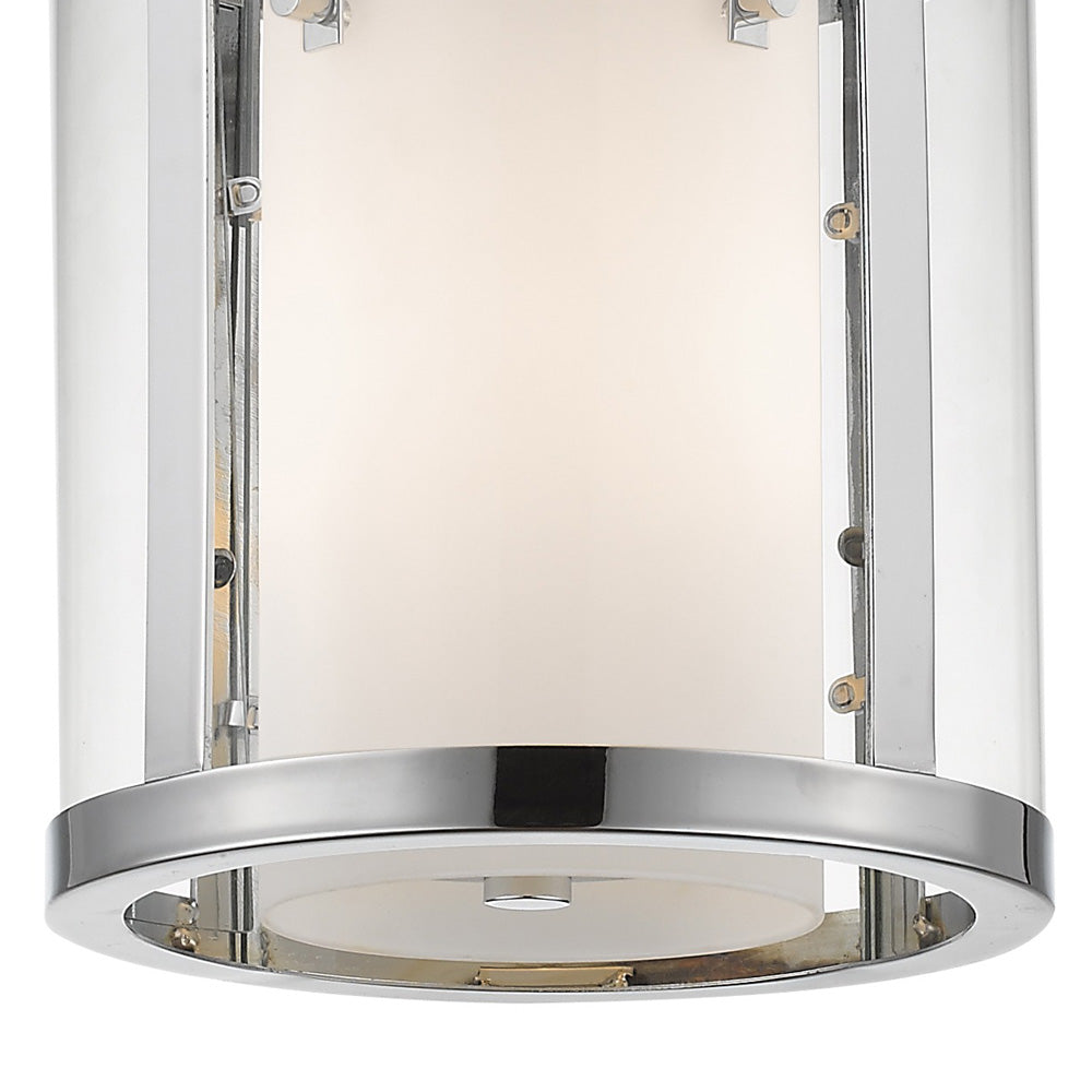 Willow 426F Flush Mount Ceiling Light in Detail.