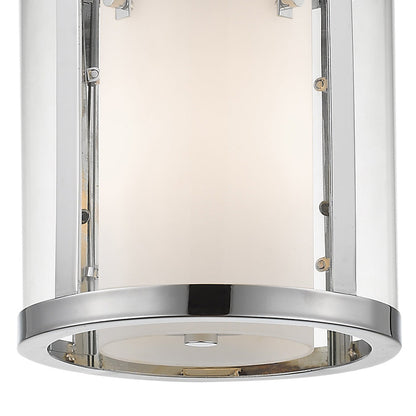 Willow 426F Flush Mount Ceiling Light in Detail.