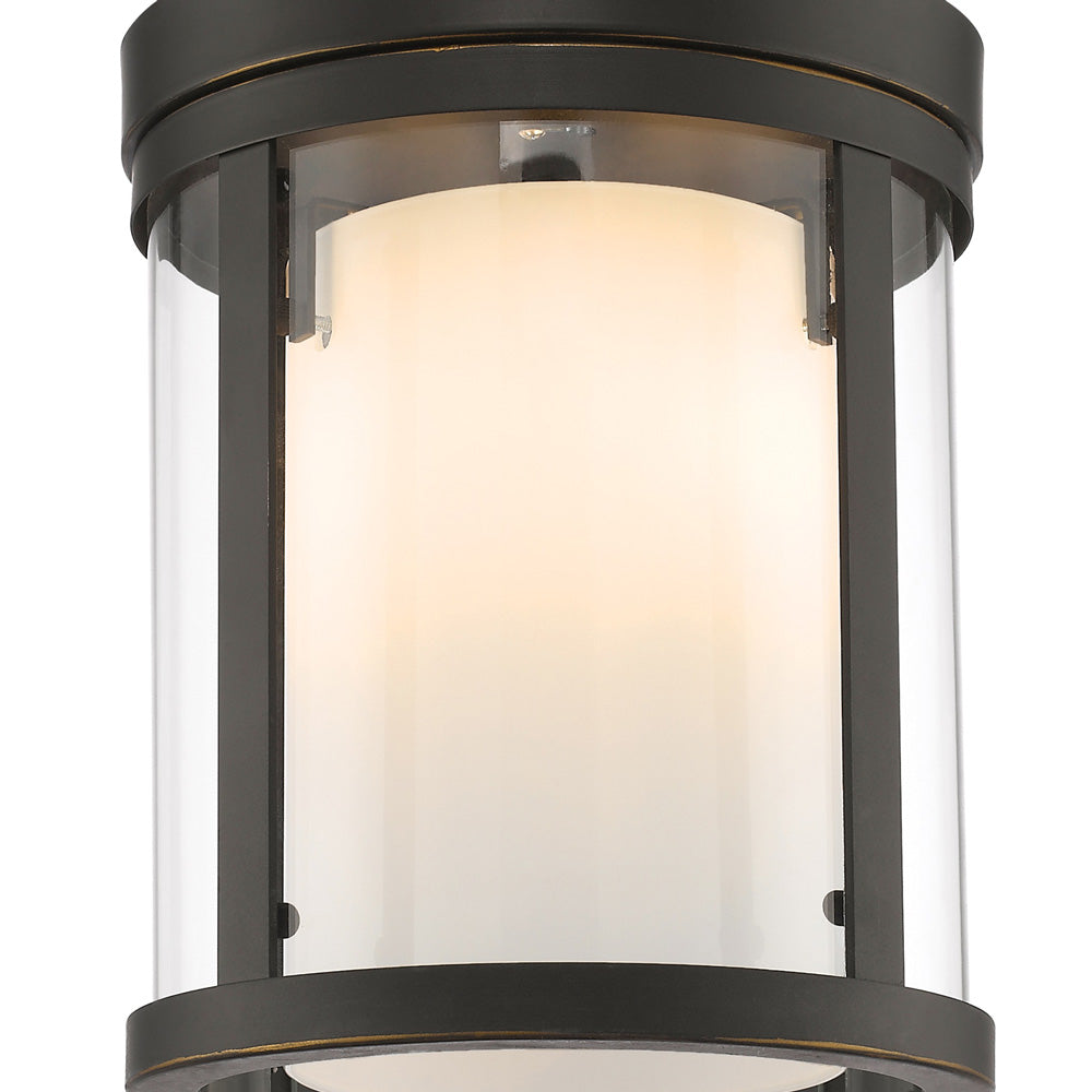 Willow 426F Flush Mount Ceiling Light in Detail.