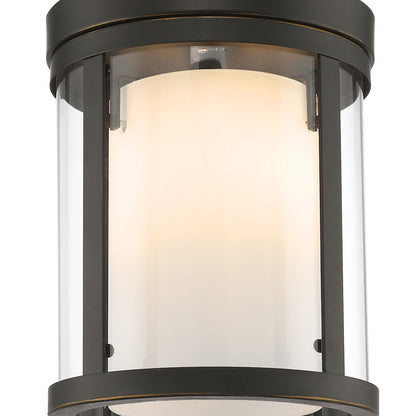 Willow 426F Flush Mount Ceiling Light in Detail.