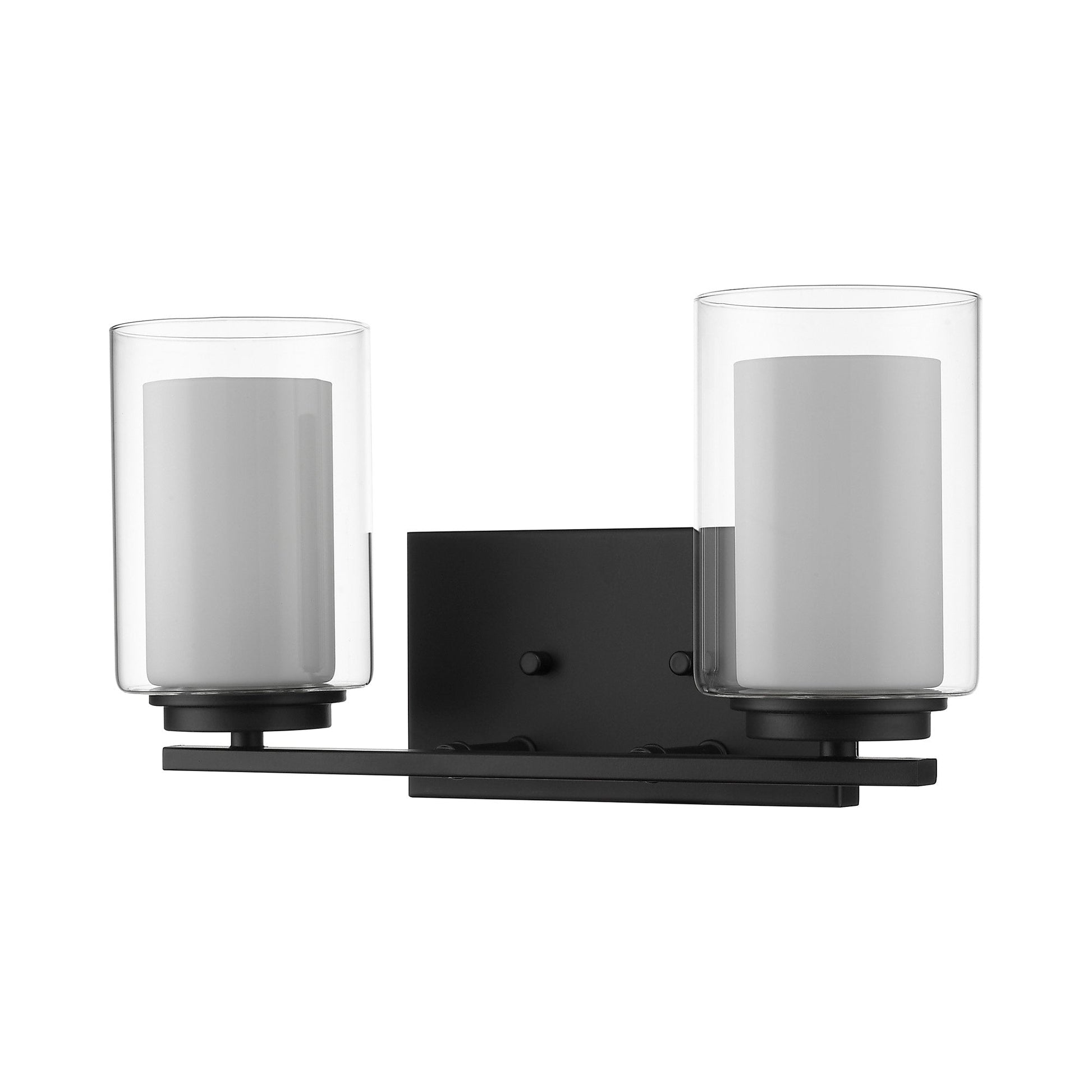 Willow Bath Vanity Light in Detail.