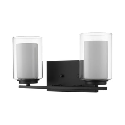 Willow Bath Vanity Light in Detail.