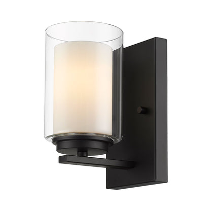 Willow Bath Wall Light in Detail.