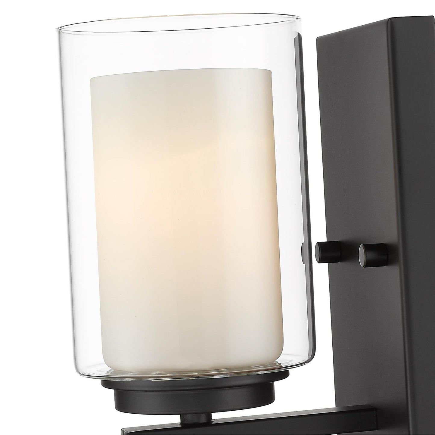 Willow Bath Wall Light in Detail.