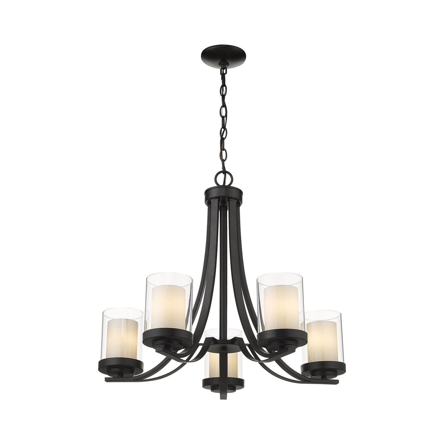 Willow Chandelier in Detail.