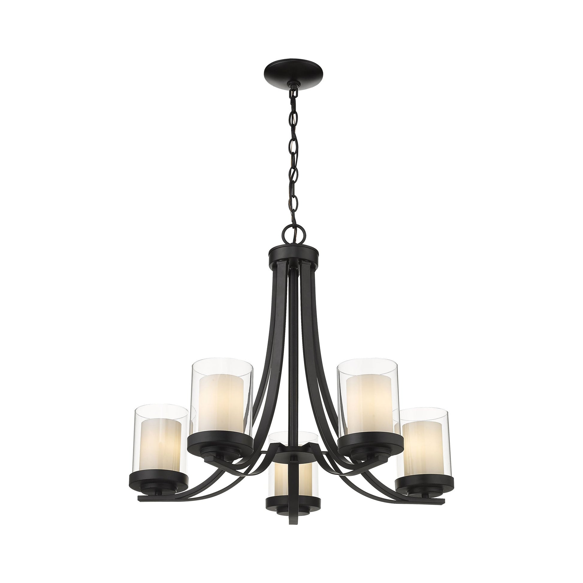 Willow Chandelier in Detail.