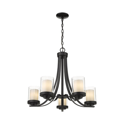 Willow Chandelier in Detail.