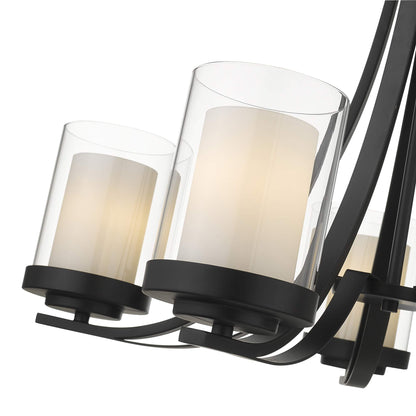 Willow Chandelier in Detail.