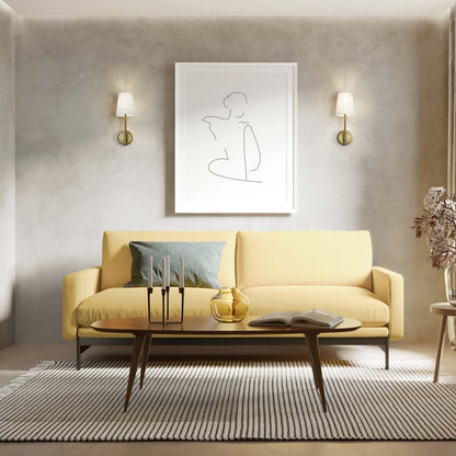 Winward Wall Light in living room.