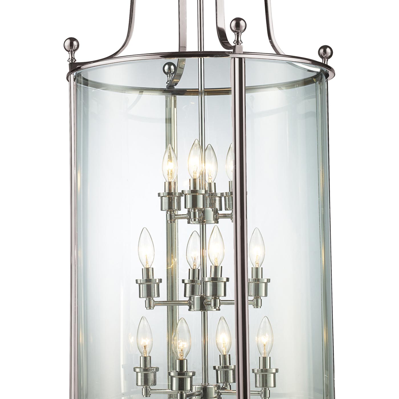 Wyndham Chandelier in Detail.