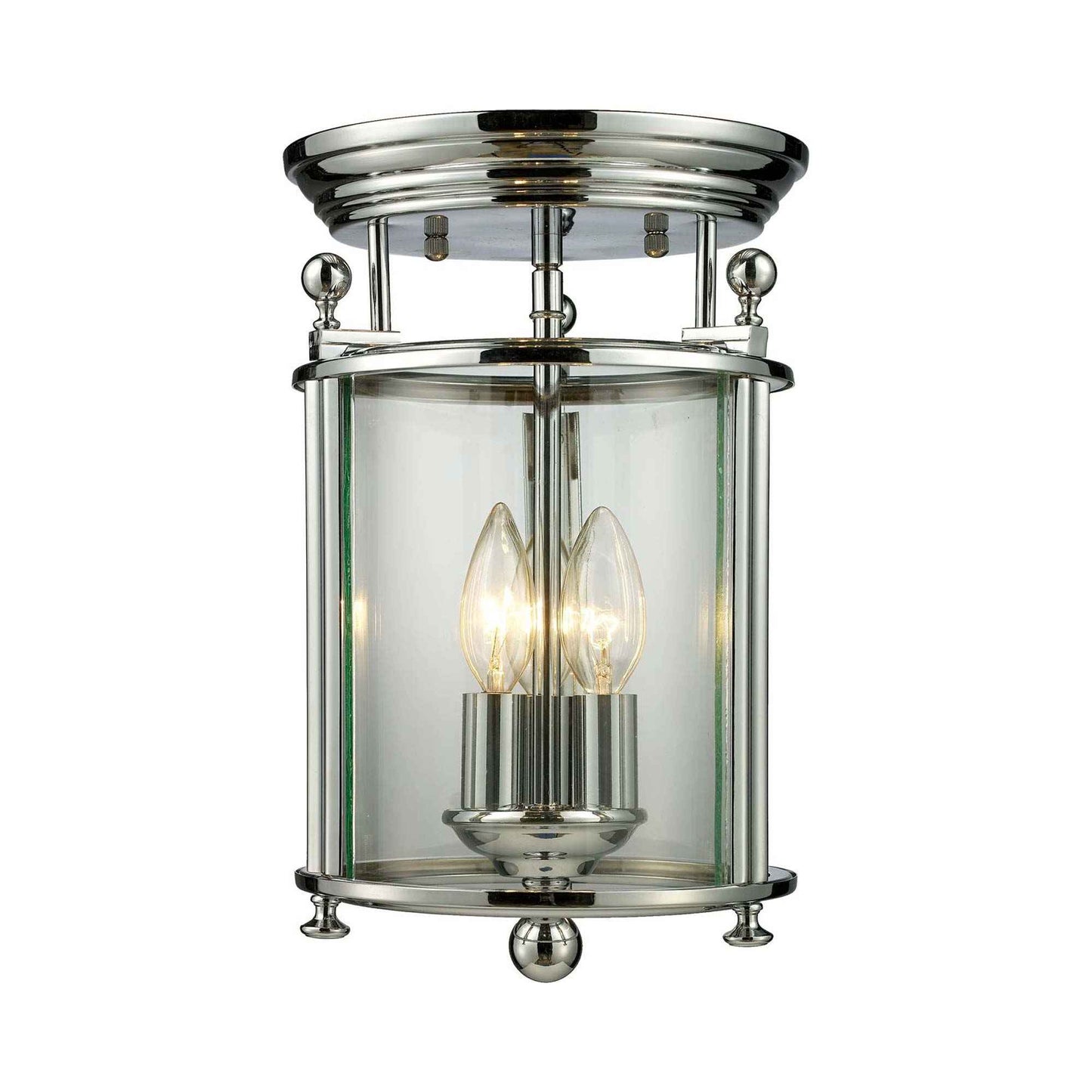 Wyndham Flush Mount Ceiling Light.