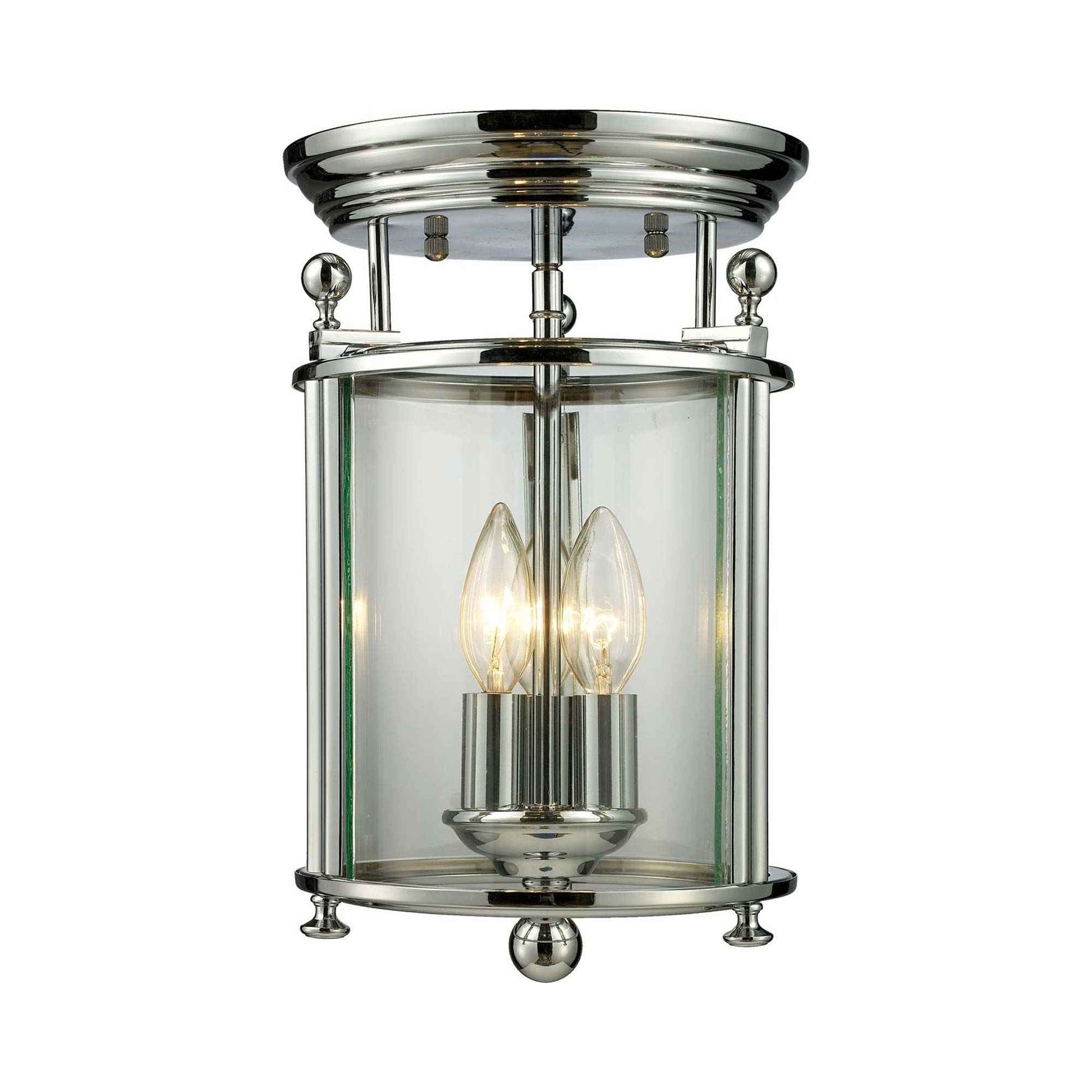 Wyndham Flush Mount Ceiling Light.