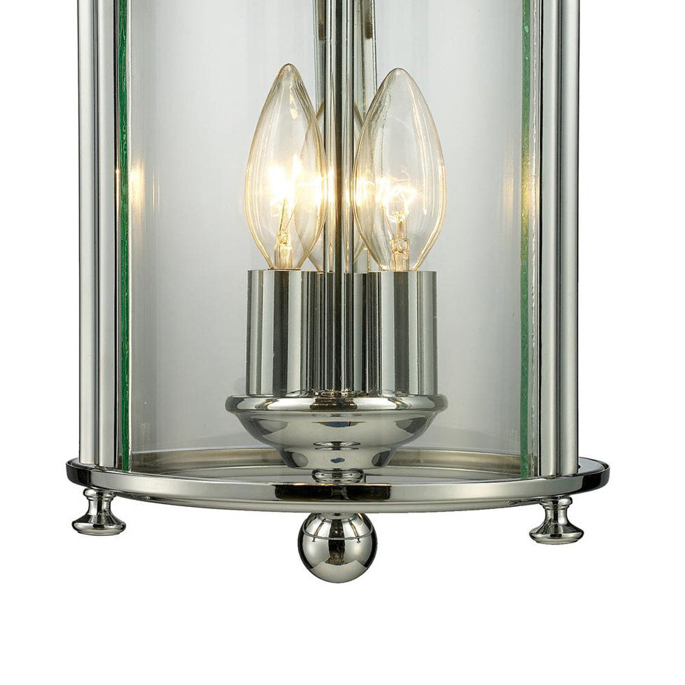 Wyndham Flush Mount Ceiling Light in Detail.