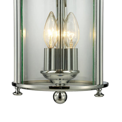 Wyndham Flush Mount Ceiling Light in Detail.