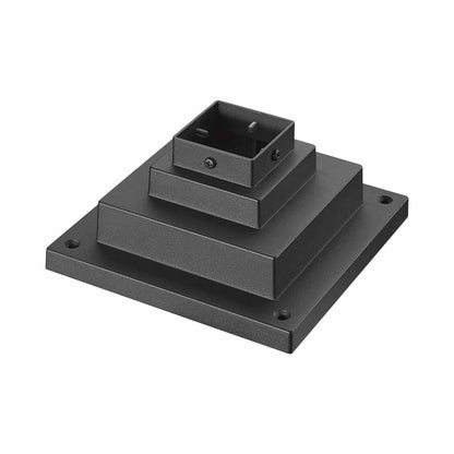 Z-Lite Outdoor Post Hardware in Detail.