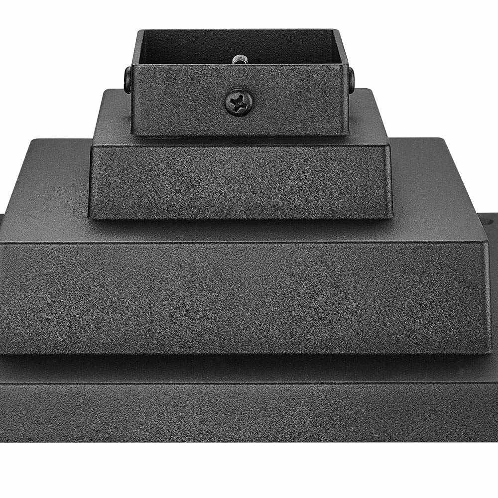 Z-Lite Outdoor Post Hardware in Detail.