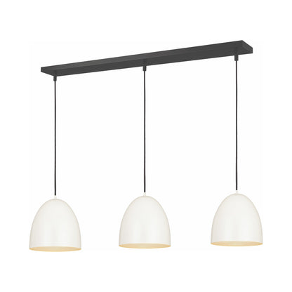 Z-Studio Linear Pendant Light in Satin White.