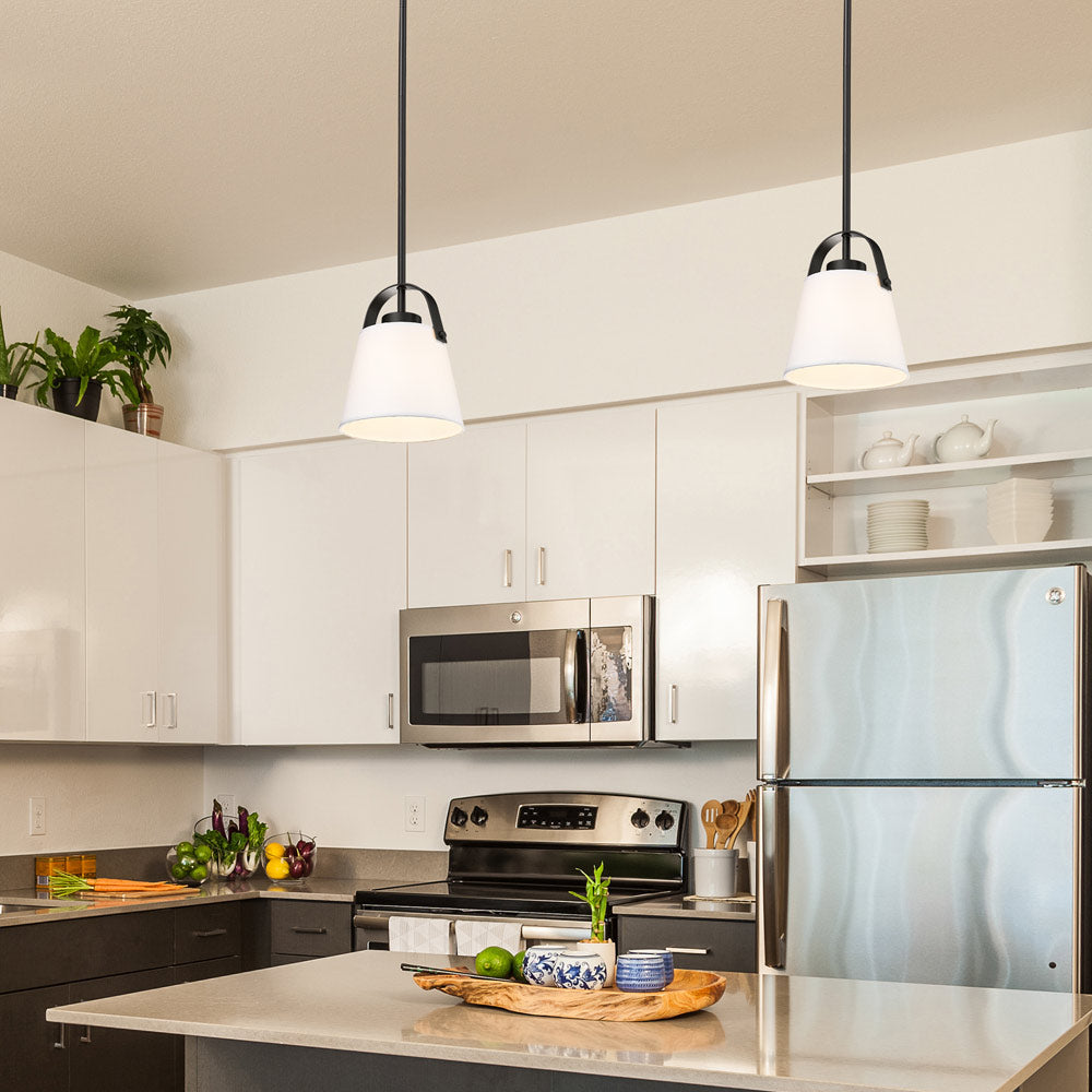 Z-Studio Pendant Light in kitchen.