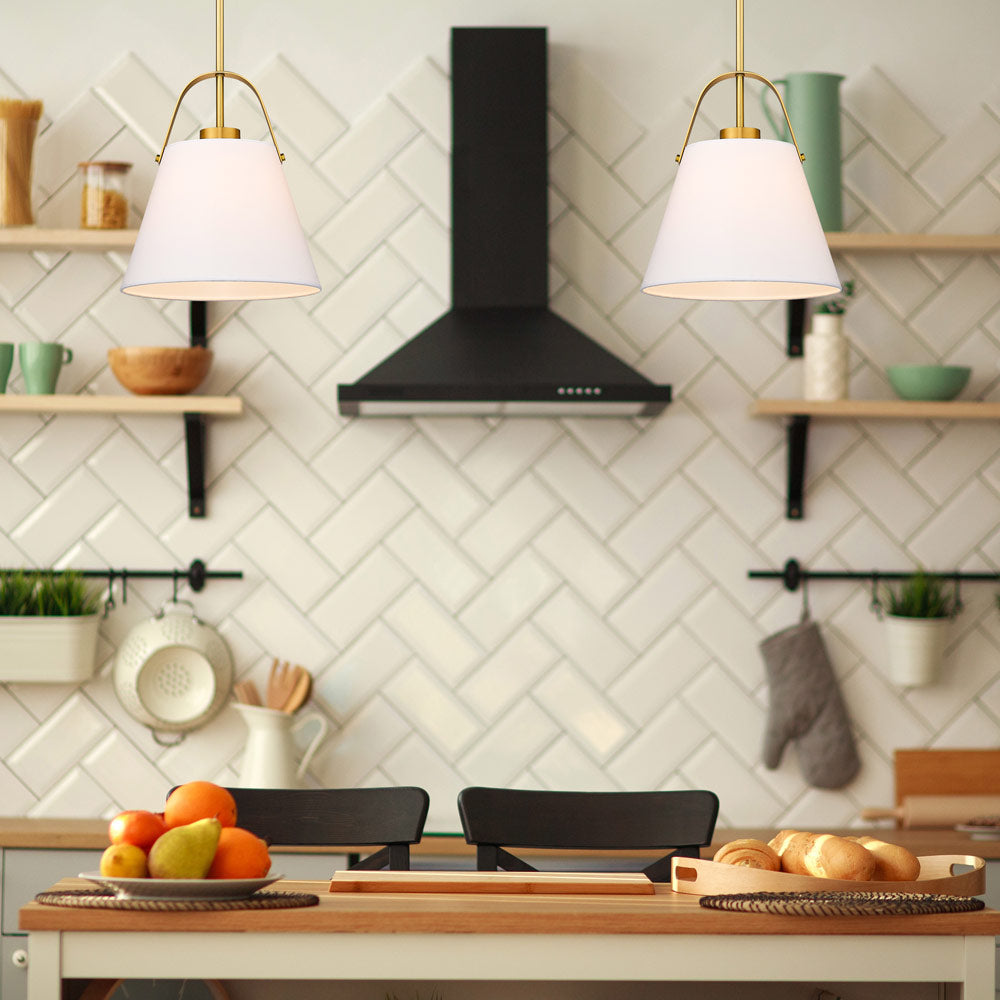 Z-Studio Pendant Light in kitchen.