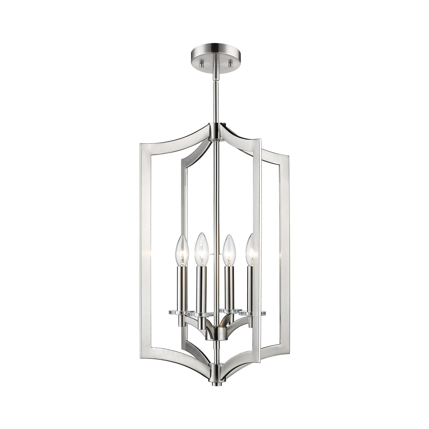 Zander Chandelier in Detail.